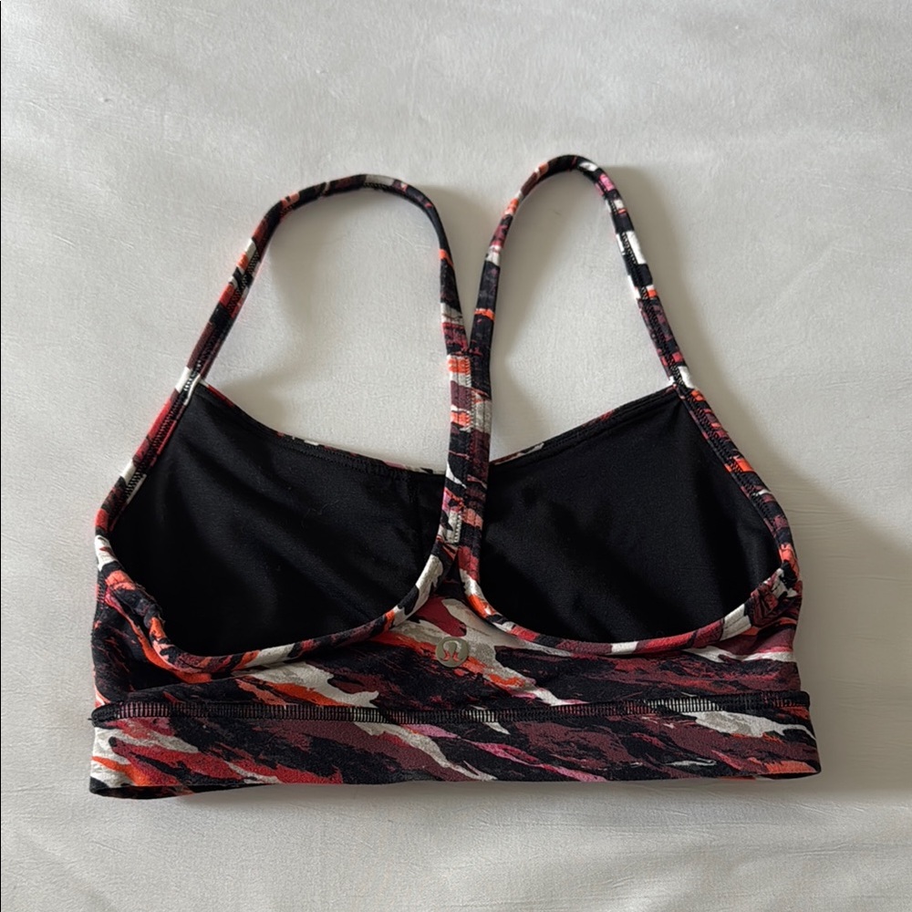 Women’s Multicolor Sports Bra - Picture 2 of 3